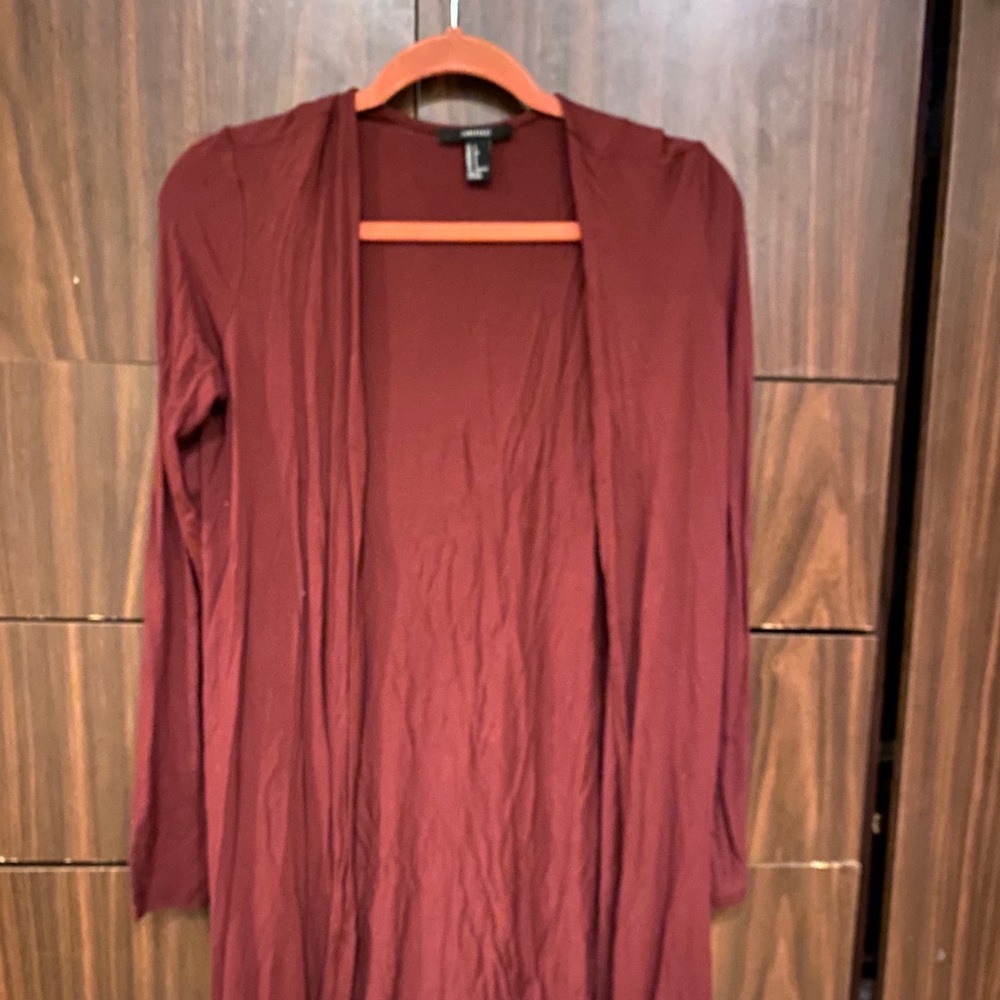 Long sleeve cardigan